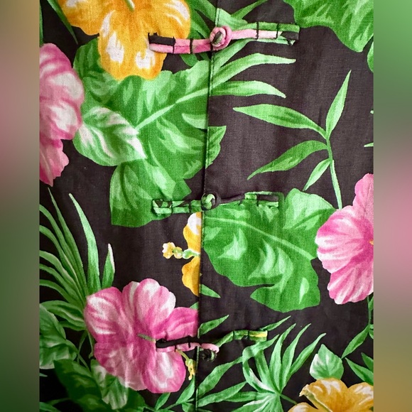 Ralph Lauren Asian Style jacket/top - Picture 3 of 5